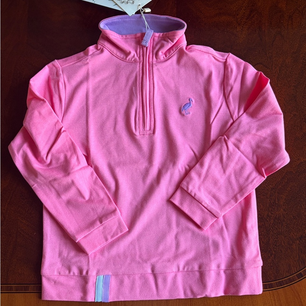 TBBC prepletic q-zip pullover